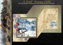 Z fold - Snowy Hills