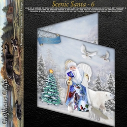 Scenic Santa - 6