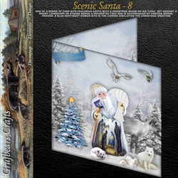 Scenic Santa - 8