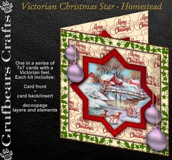 Liberty Christmas Star - Homestead
