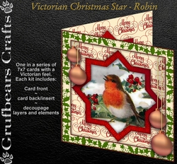 Liberty Christmas Star - Robin