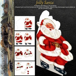 Jolly Santa