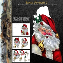 Santa Portrait 1