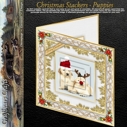 Christmas Stackers - Puppies 