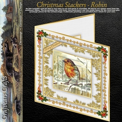 Christmas Stackers - Robin