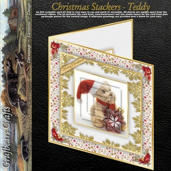 Christmas Stackers - Teddy