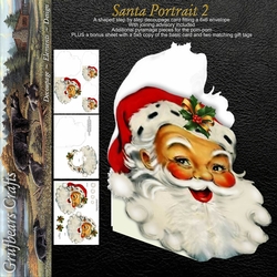 Santa Portrait 2