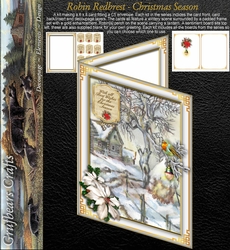Robin Redbreast - Christmas Season