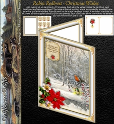 Robin Redbreast - Christmas Wishes