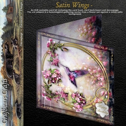 Satin Wings - Apple Blossom