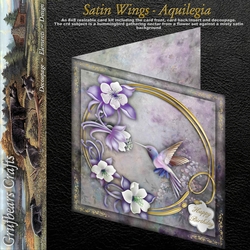 Satin Wings - Aquilegia