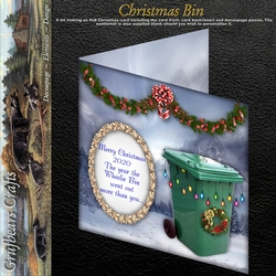 Christmas Bin