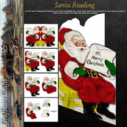 Santa Reading