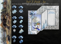 7x5 z-fold card 2a
