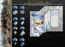 7x5 z-fold card 3a