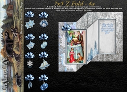 7x5 z-fold card 4a
