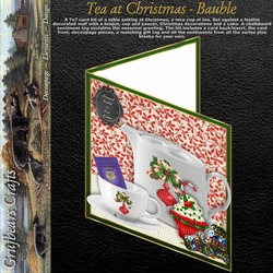 Tea at Christmas - Bauble
