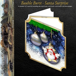 Bauble Burst - Santa Surprise
