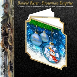Bauble Burst - Snowman Surprise