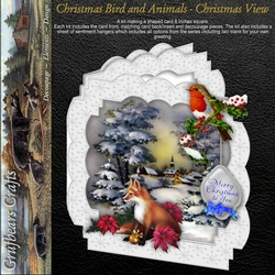 Little Christmas Bird - Christmas View