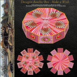 Decagon Bauble/Box - Make a Wish