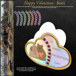 Happy Valentines - Bears