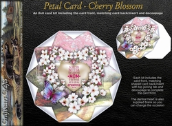 Petal Card - Cherry Blossom