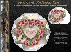 Petal Card - Rudbeckia Riot