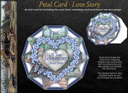 Petal Card - Love Story