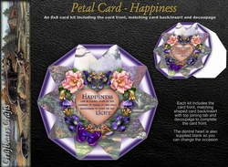 Petal Card - Happiness