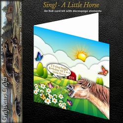 Sing! - A Little Horse