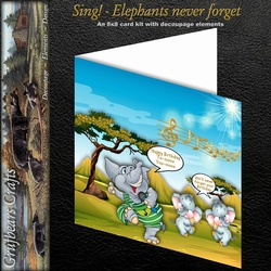 Sing! - Elephants never forget
