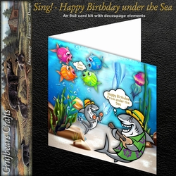 Sing! -Happy Birthday under the Sea