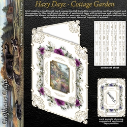 Hazy Dayz - Cottage Garden