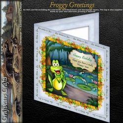 Froggy Greetings