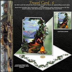 Treasel Card 6