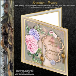 Seasons - Peony