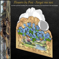 Flowers by Post - Forget Me Not