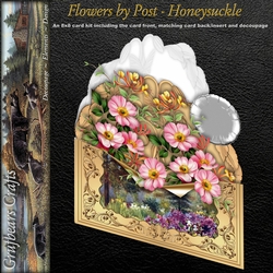 Flowers by Post - Honeysuckle