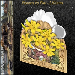 Flowers by Post - Lilliums
