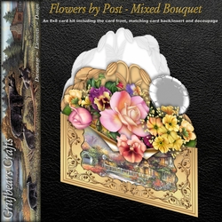 Flowers by Post - Mixed Bouquet