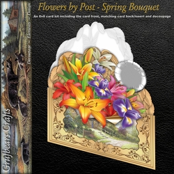 Flowers by Post - Spring Bouquet