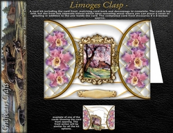 Limoges Clasp - Blossom Tree