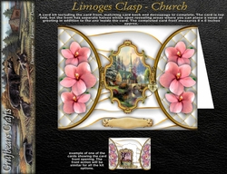 Limoges Clasp - Church