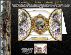 Limoges Clasp - Countryside