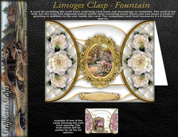 Limoges Clasp - Fountain