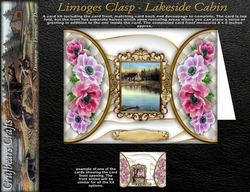 Limoges Clasp - Lakeside Cabin