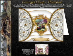 Limoges Clasp - Thatched