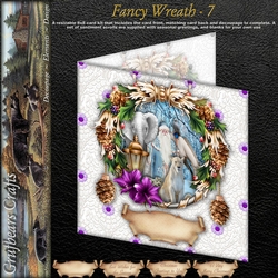 Fancy Wreath - 7