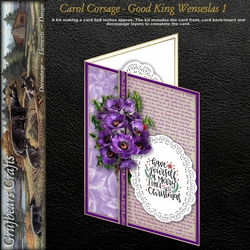 Carol Corsage - Good King Wenseslas 1
